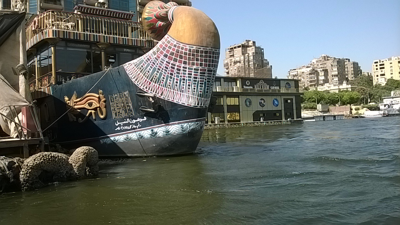 Der Nil Der längste Fluss der Welt Ägypten Das Land der Pharaonen